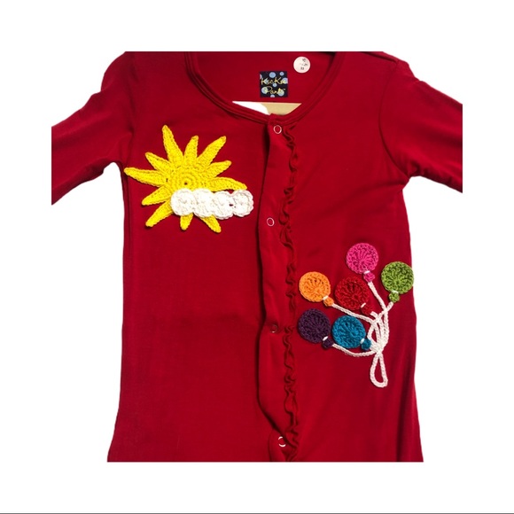 Kickee Pants size 4T custom romper with tags
